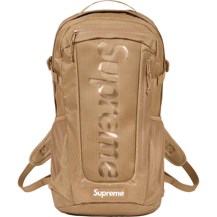Supreme Backpack (SS21) Tan