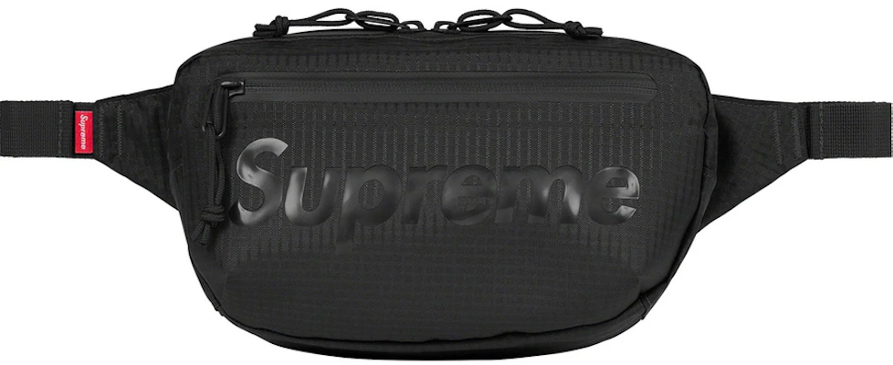 Supreme Waist Bag (SS21) Black Buy Supreme Waist Bag (SS21) Black