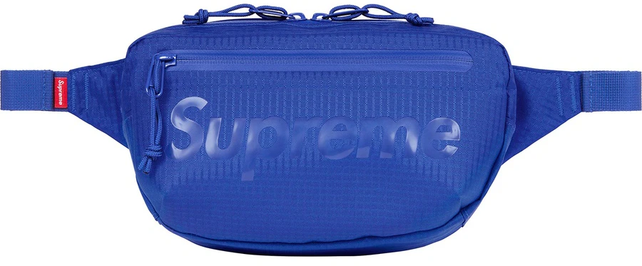 Blue fanny pack supreme sales
