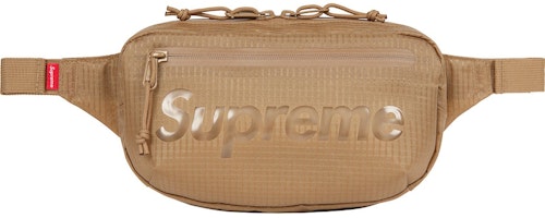 Supreme Waist Bag (SS21) Tan Supreme Waist Bag (SS21) Tan
