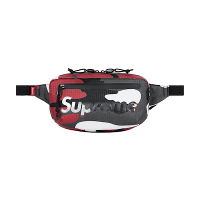Supreme Waist Bag (SS21) Red Camo