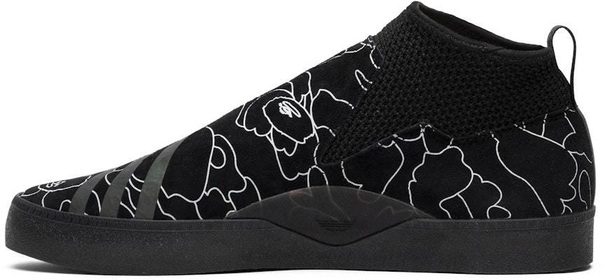 베이프 x 아디다스 3ST.002 '코어 블랙' 💀🔥 (48 characters) DB3003 Lookbook 베이프 x 아디다스 3ST.002 '코어 블랙' 💀🔥 (48 characters) DB3003