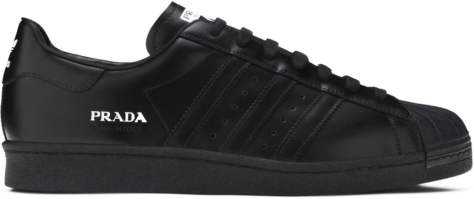 Prada x adidas Superstar 'Core Black'