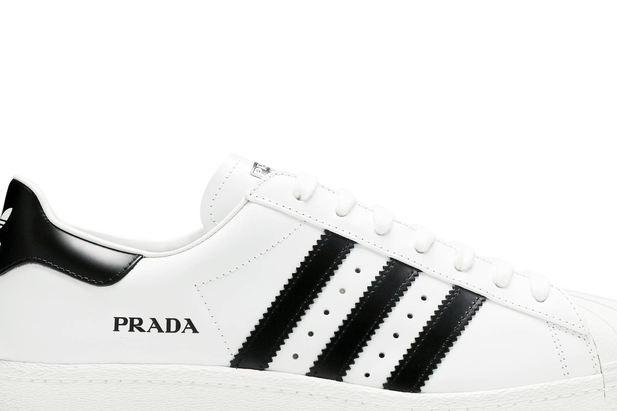 adidas superstar prada black