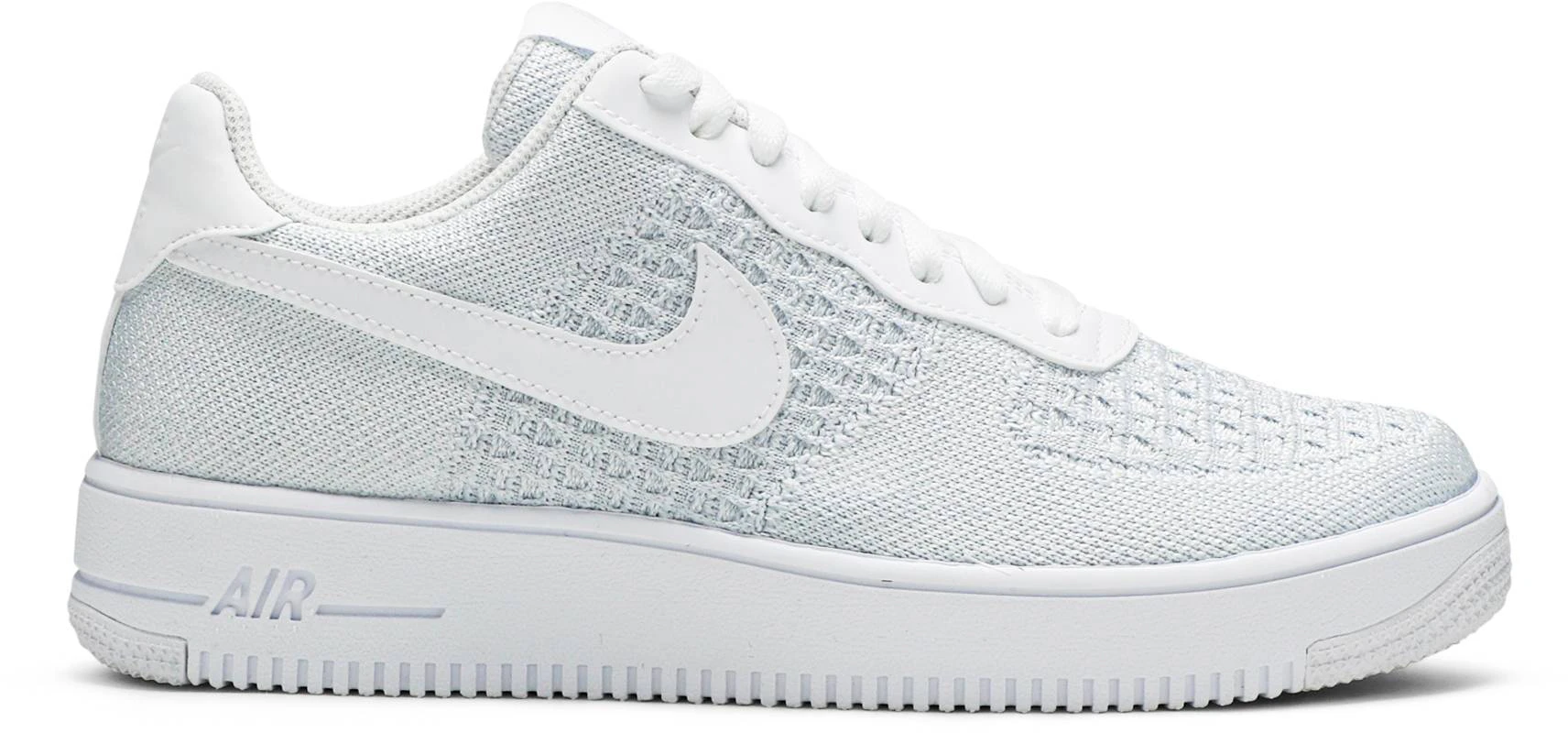 Air force 1 flyknit best sale platinum