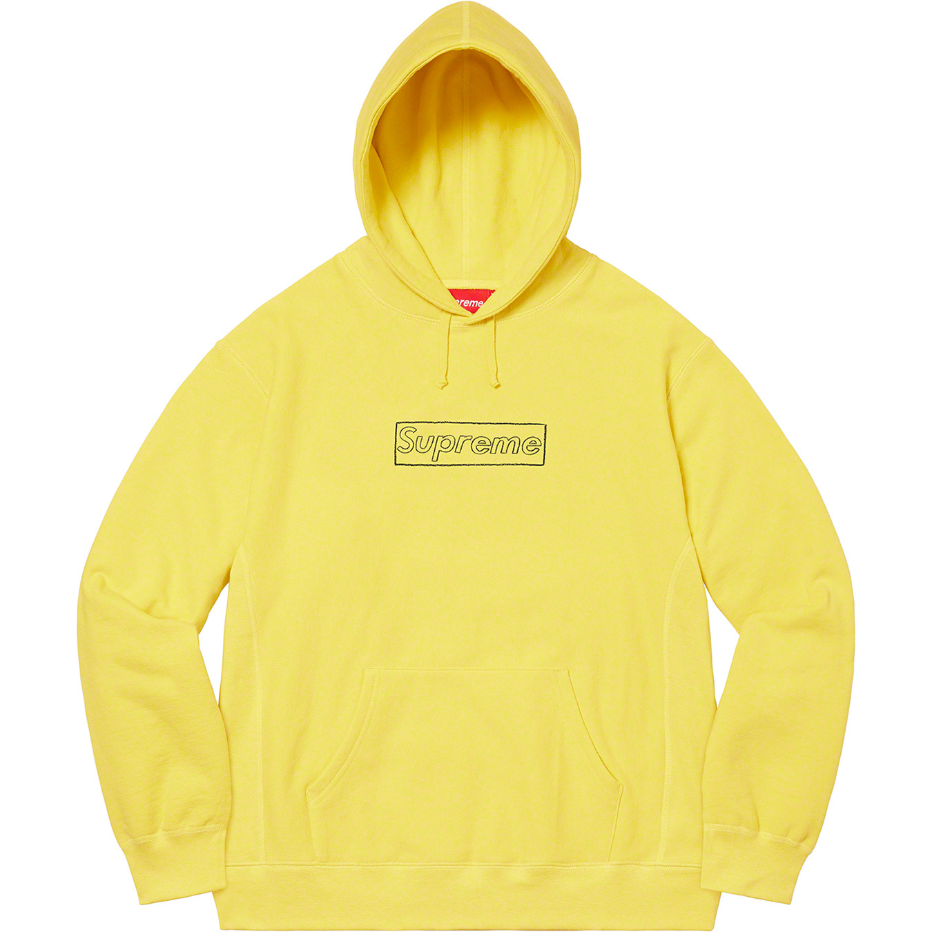 【アウター】KAWS Chalk Logo Hooded Sweatshirt パーカー