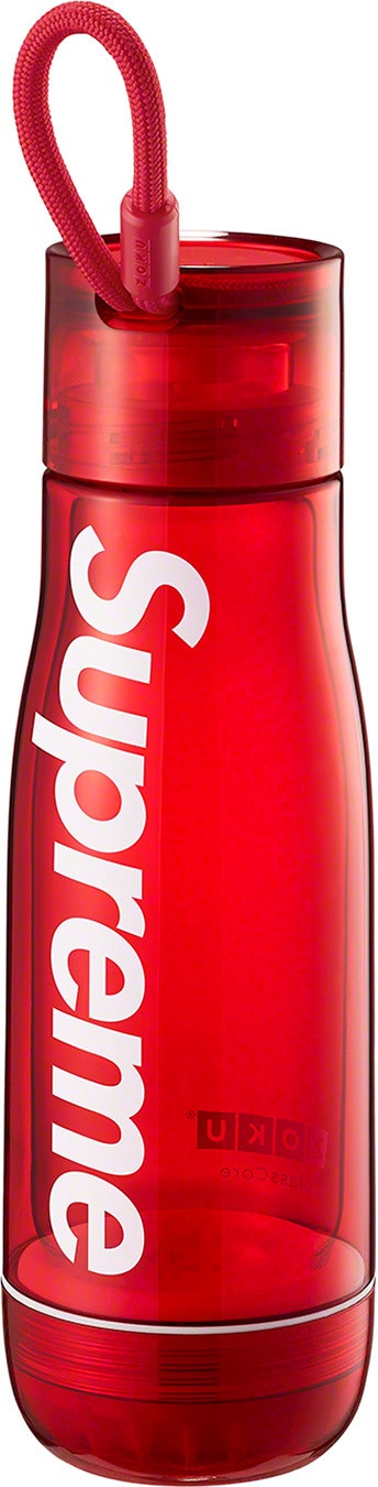 Supreme Zoku Glass Core Bottle Red