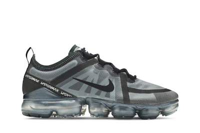 Nike Air VaporMax 2019 'Ghost Black'