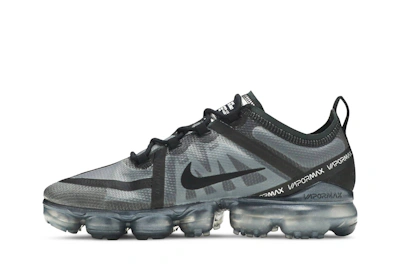 Nike Air VaporMax 2019 'Ghost Black'