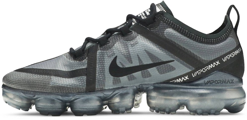 Nike Air VaporMax 2019 'Ghost Black' AR6631-004 Lookbook Nike Air VaporMax 2019 'Ghost Black' AR6631-004