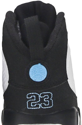 (PS) エアジョーダン9 レトロ "ユニバーシティブルー" 401811-140 Sizing (PS) エアジョーダン9 レトロ "ユニバーシティブルー" 401811-140