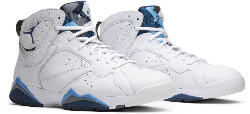 French 2025 blue 7's