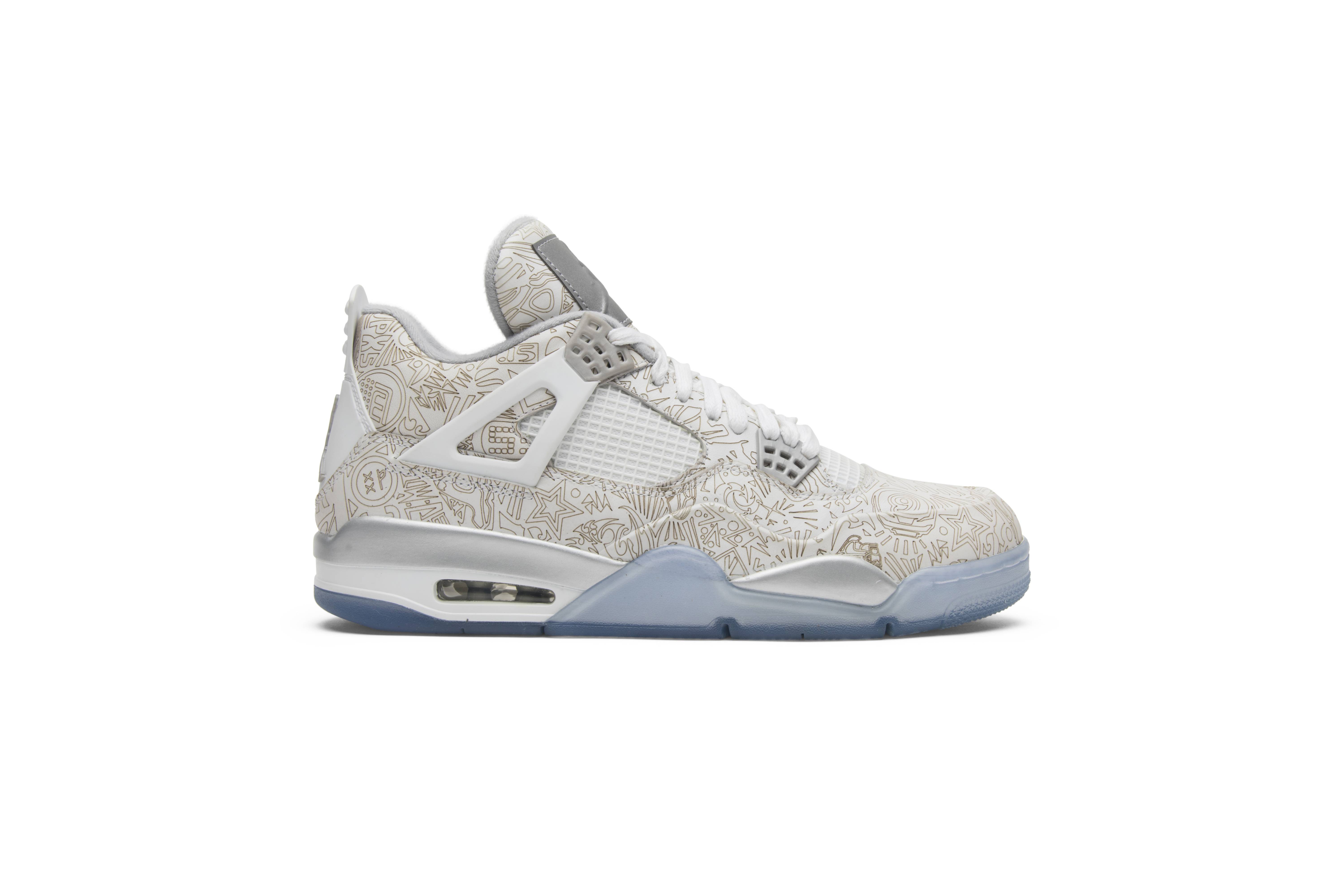 Air Jordan 4 Retro 'Laser' 705333105 Novelship
