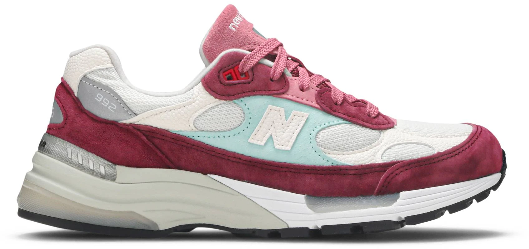 KITH x New Balance 992 Kithmas Collection Burgundy Reef M992KB