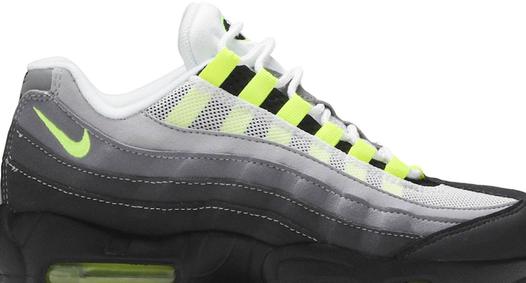Grade School Nike Air Max 95 OG Neon 2020 CZ0910 001 CZ0910