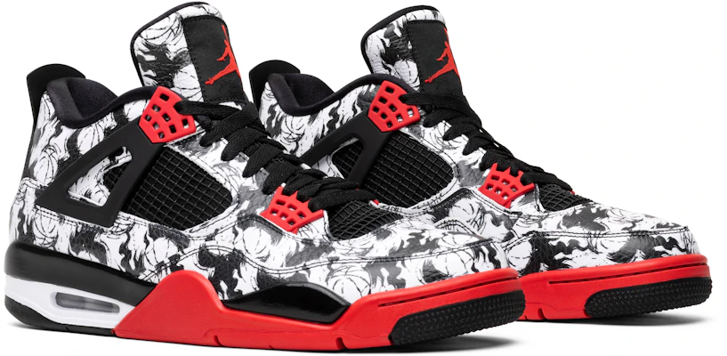 Air Jordan 4 Retro Tattoo BQ0897 006 Novelship