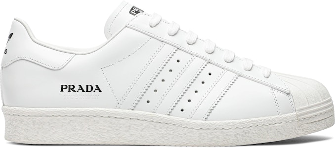 Prada x adidas Superstar 'Putih' FW6683 - Kolaborasi Eksklusif Buy Prada x adidas Superstar 'Putih' FW6683 - Kolaborasi Eksklusif