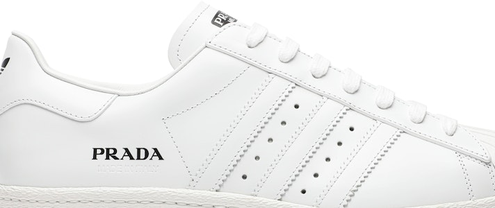 Prada x adidas Superstar 'Putih' FW6683 - Kolaborasi Eksklusif Order Prada x adidas Superstar 'Putih' FW6683 - Kolaborasi Eksklusif