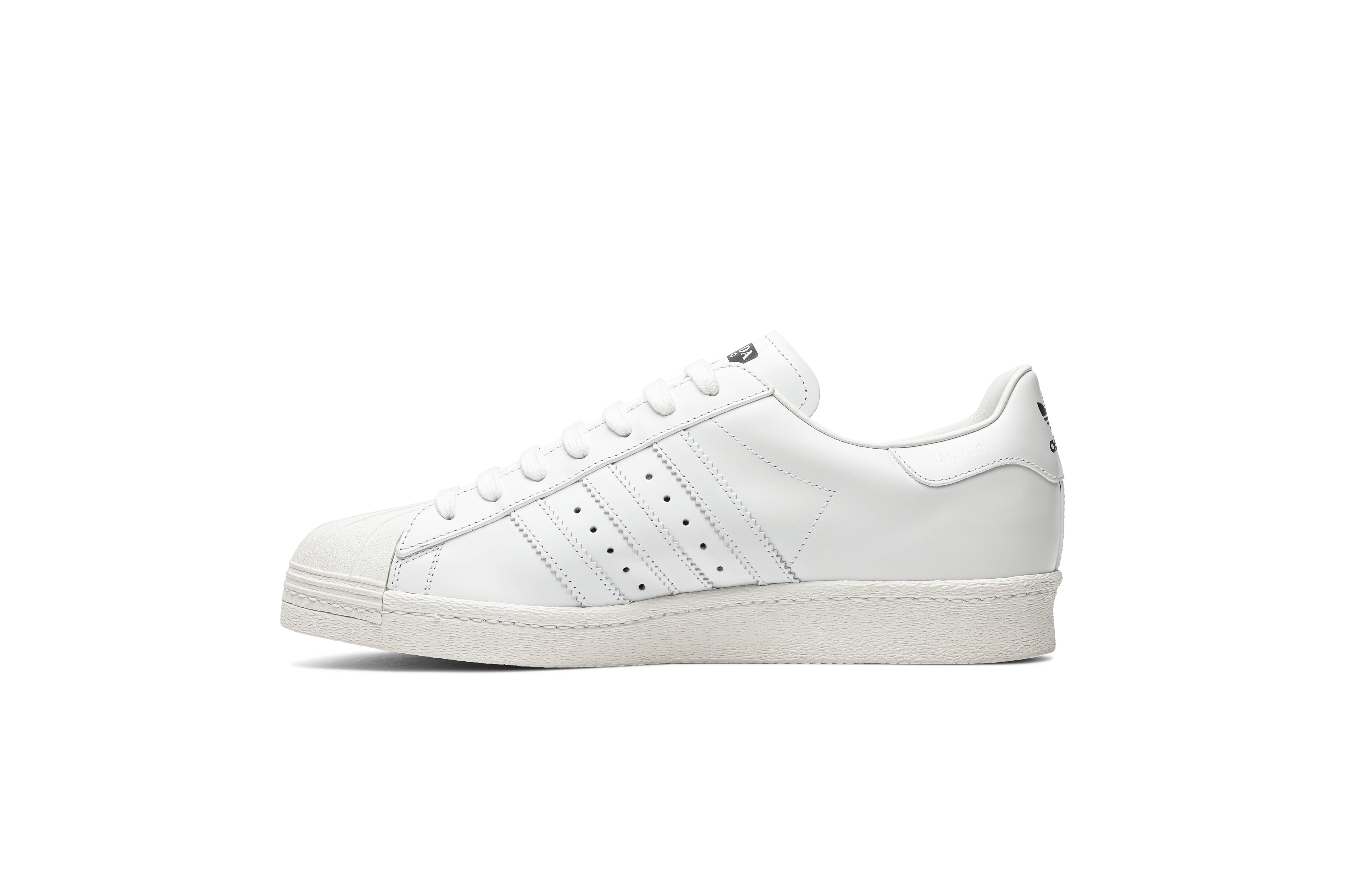Lookbook Prada x adidas Superstar 'Putih' FW6683 - Kolaborasi Eksklusif