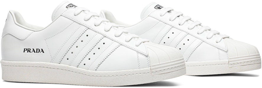 Prada x adidas Superstar 'Putih' FW6683 - Kolaborasi Eksklusif Cheap Prada x adidas Superstar 'Putih' FW6683 - Kolaborasi Eksklusif