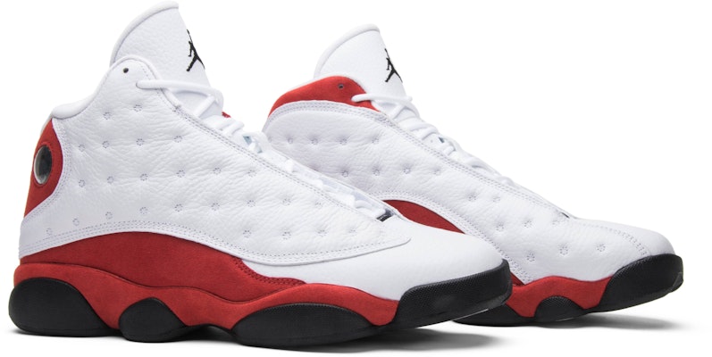 Jordan 13 retro white red black Clearance