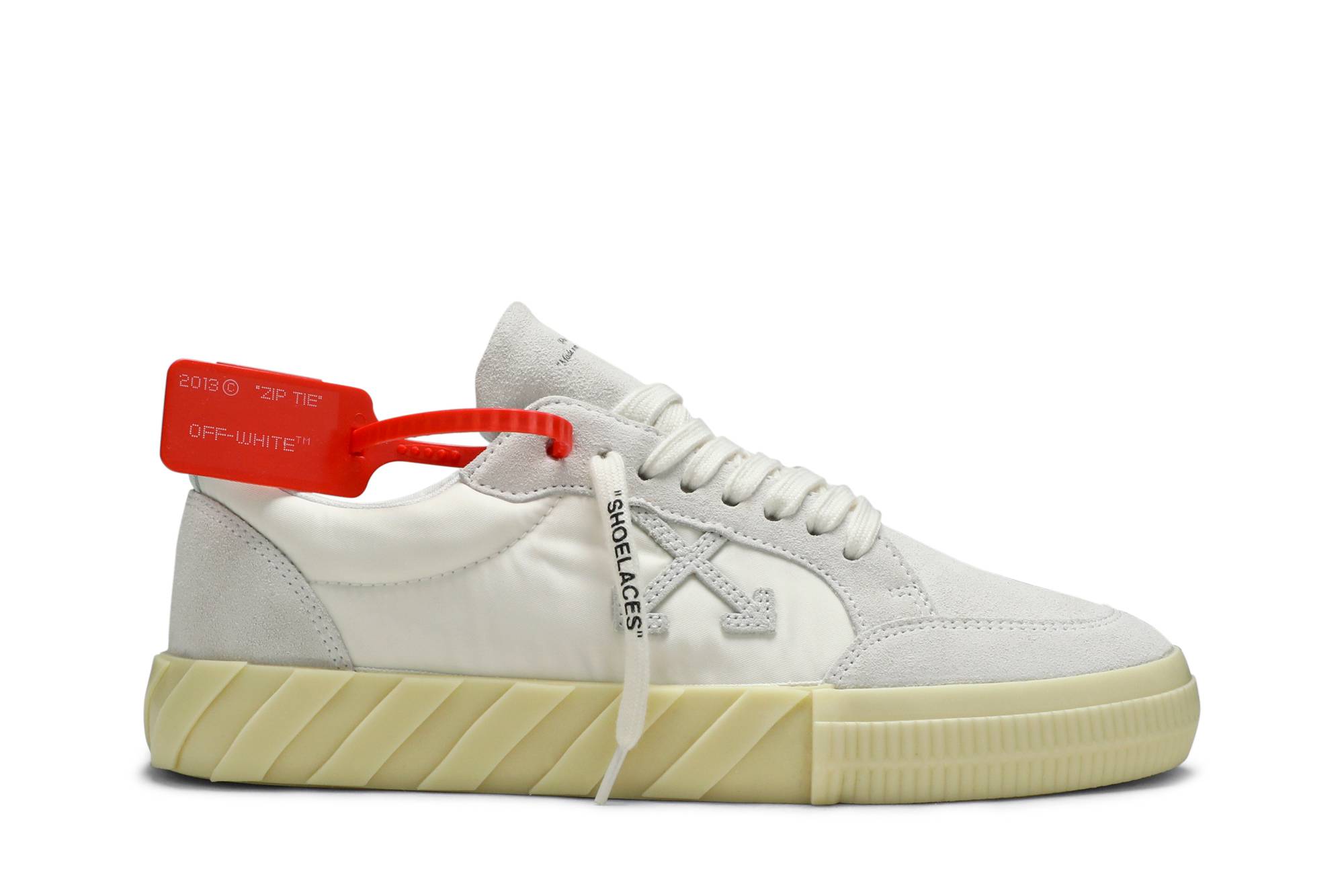 Off-White Vulc Sneaker 'White' OMIA085S20D390390133