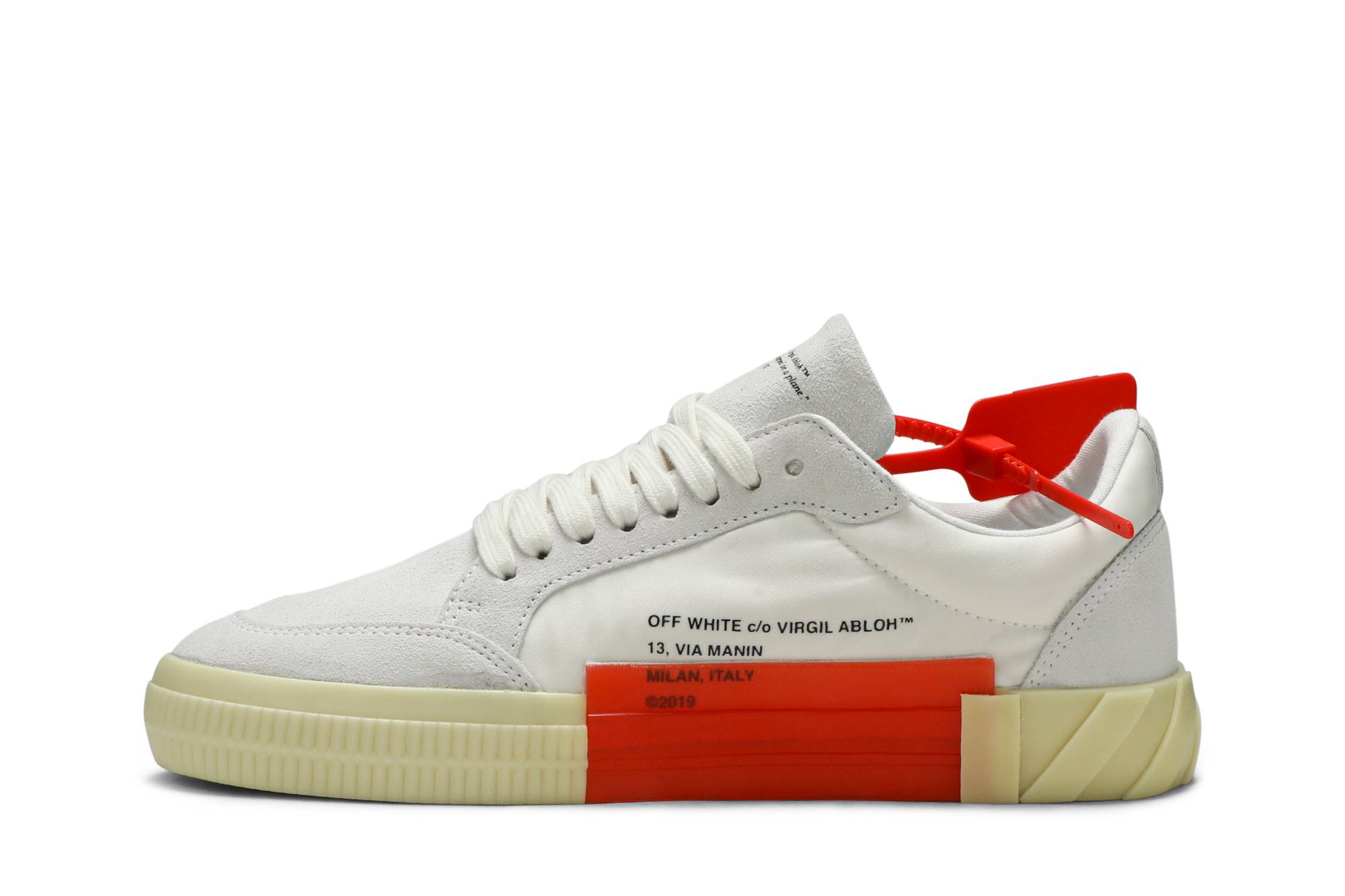 Lookbook Zapatillas Off-White Vulc 'Blancas' OMIA085S20D390390133