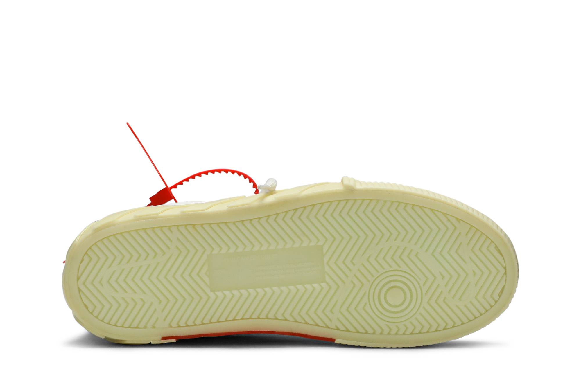 Shop Zapatillas Off-White Vulc 'Blancas' OMIA085S20D390390133