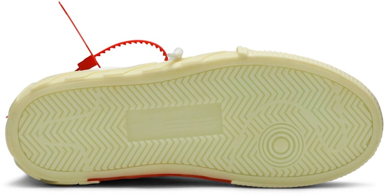 Off-White Vulc Sneaker 'Putih' OMIA085S20D390390133 Shop Off-White Vulc Sneaker 'Putih' OMIA085S20D390390133
