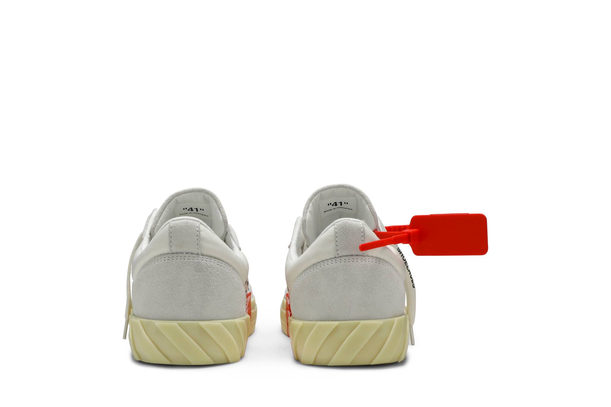 Details for Zapatillas Off-White Vulc 'Blancas' OMIA085S20D390390133