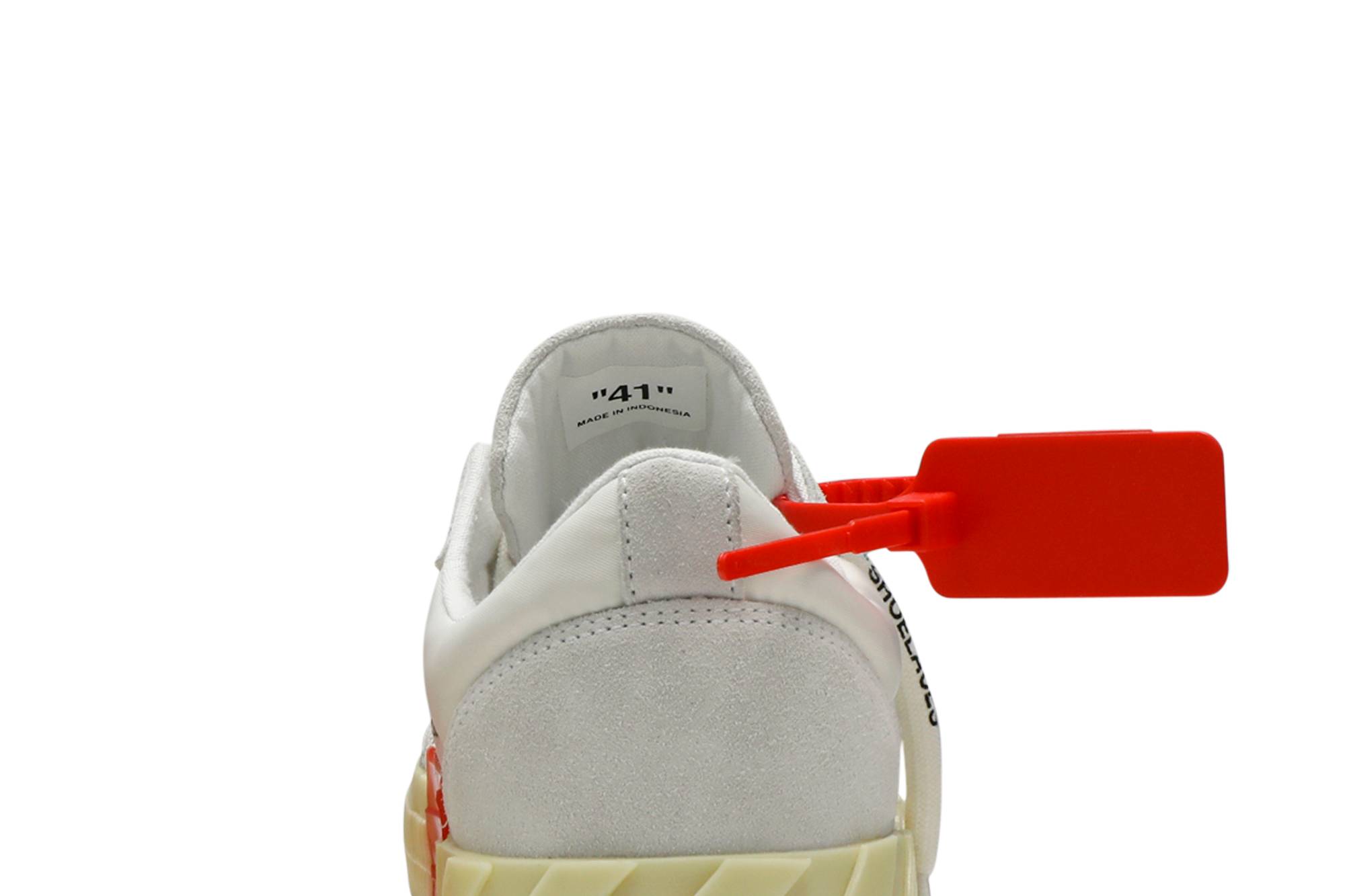 Sizing Zapatillas Off-White Vulc 'Blancas' OMIA085S20D390390133