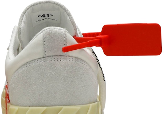 Off-White Vulc Sneaker 'Putih' OMIA085S20D390390133 Sizing Off-White Vulc Sneaker 'Putih' OMIA085S20D390390133