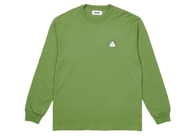 Palace Square Patch Longsleeve Green - Novelship