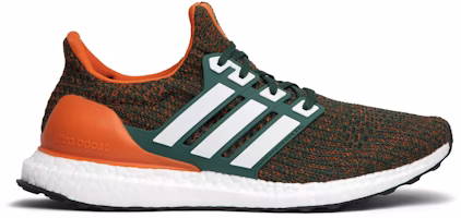 adidas UltraBoost 4.0 'Miami Hurricanes' EE3702 adidas UltraBoost 4.0 'Miami Hurricanes' EE3702