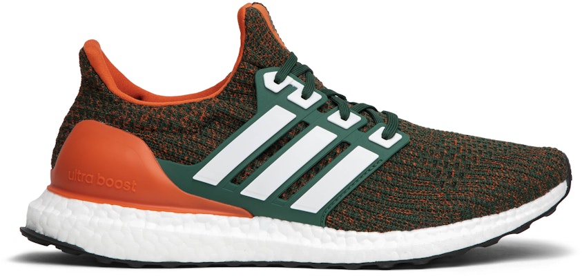 adidas UltraBoost 4.0 'Miami Hurricanes' EE3702 Buy adidas UltraBoost 4.0 'Miami Hurricanes' EE3702
