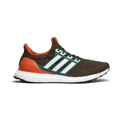 adidas UltraBoost 4.0 'Miami Hurricanes'