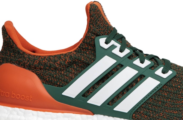 adidas UltraBoost 4.0 'Miami Hurricanes' EE3702 Order adidas UltraBoost 4.0 'Miami Hurricanes' EE3702