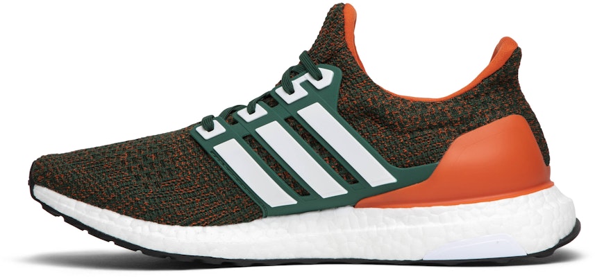 adidas UltraBoost 4.0 'Miami Hurricanes' EE3702 Lookbook adidas UltraBoost 4.0 'Miami Hurricanes' EE3702
