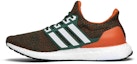 Lookbook adidas UltraBoost 4.0 'Miami Hurricanes' EE3702