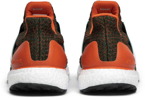 adidas UltraBoost 4.0 'Miami Hurricanes' EE3702 Details for adidas UltraBoost 4.0 'Miami Hurricanes' EE3702