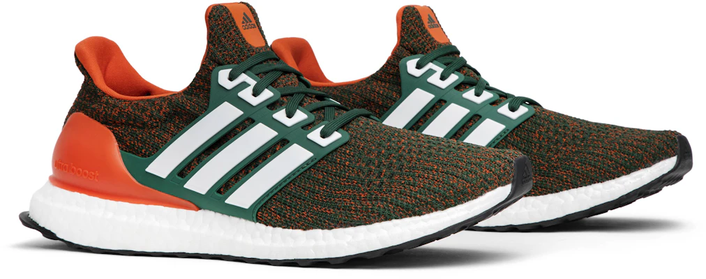 adidas UltraBoost 4.0 'Miami Hurricanes' EE3702 Cheap adidas UltraBoost 4.0 'Miami Hurricanes' EE3702