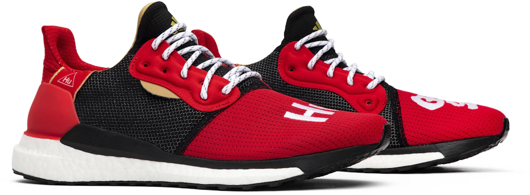 Pharrell Williams x adidas Solar Hu Glide ST Chinese New Year 2019 EE8701