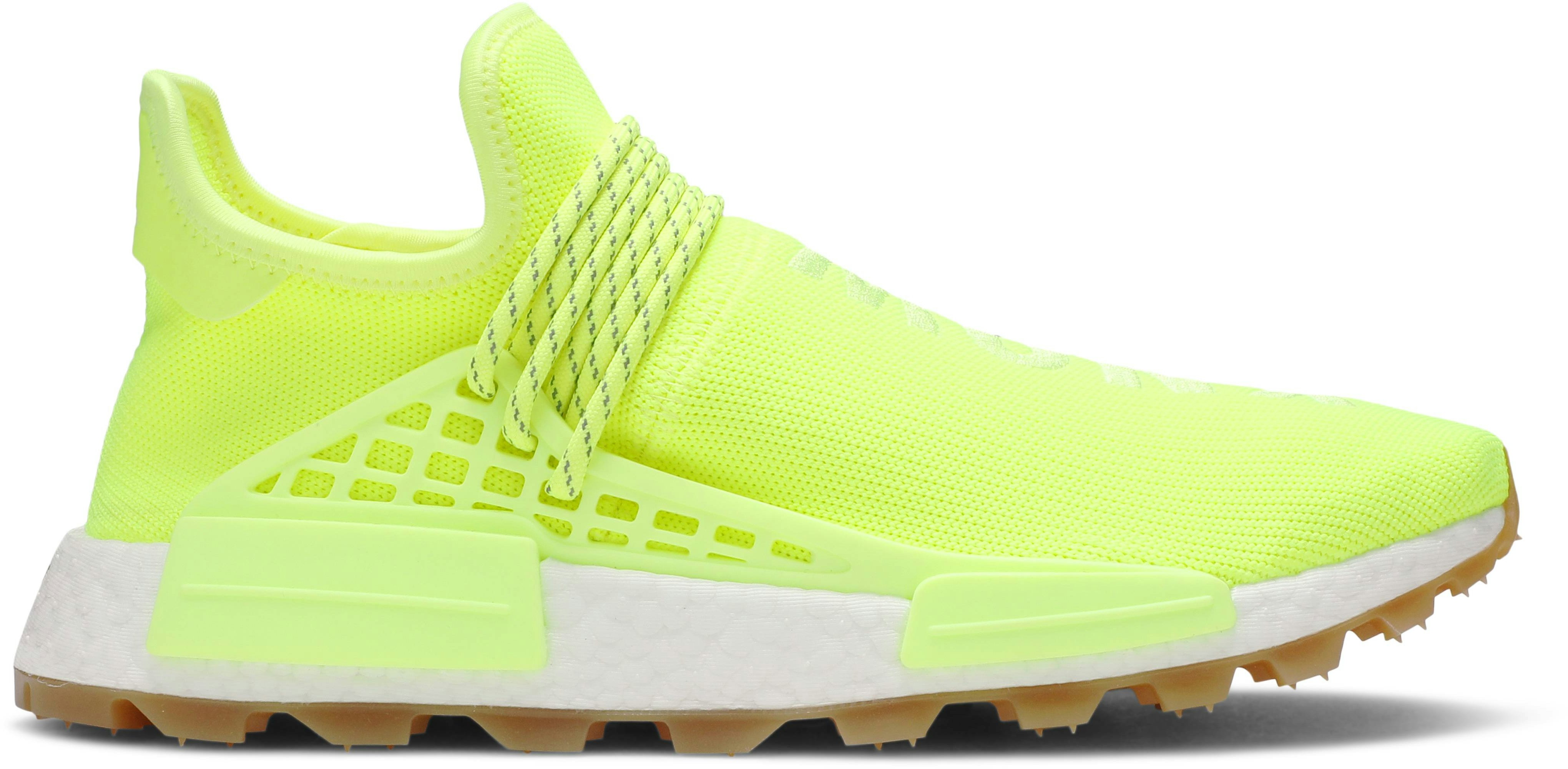 Pharrell Williams x adidas NMD Human Race Trail Proud Solar