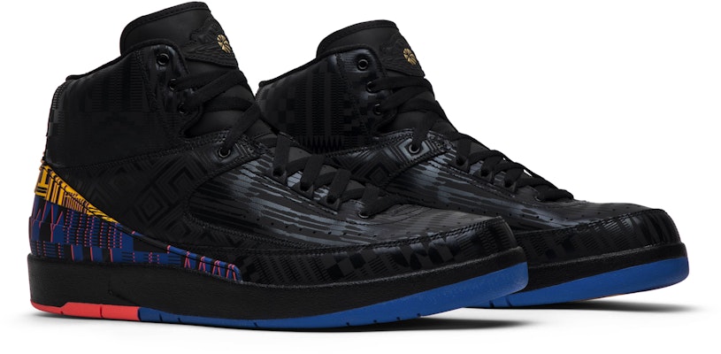 Jordan 2 retro black history month hotsell
