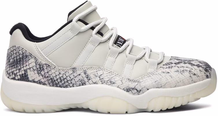 White jordan 2025 11 snakeskin