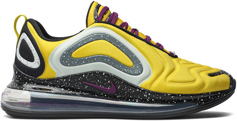 UNDERCOVER × NIKE AIR MAX 720 YELLOW-