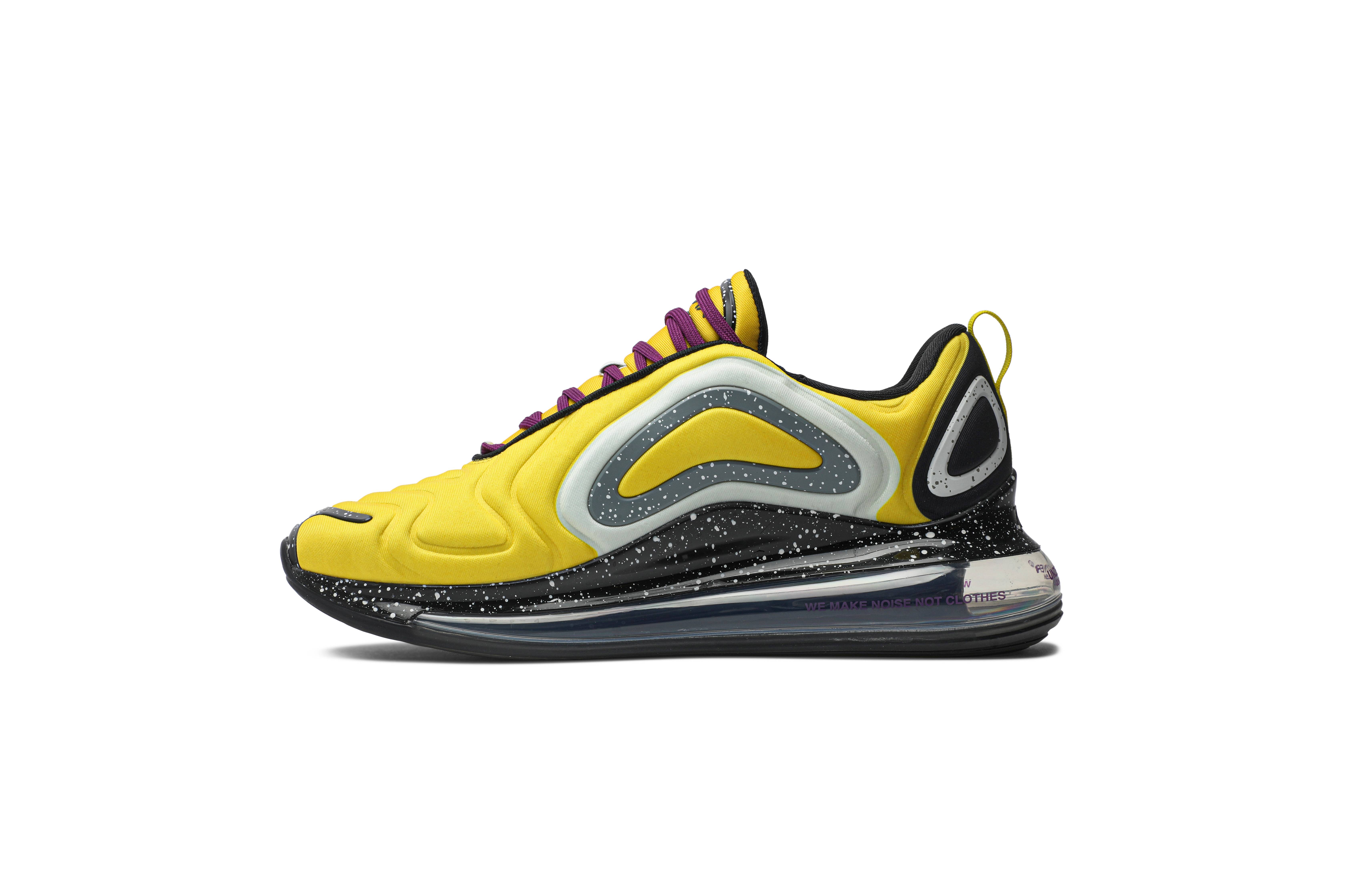 nike sneakers nike air max 720 undercover yellow