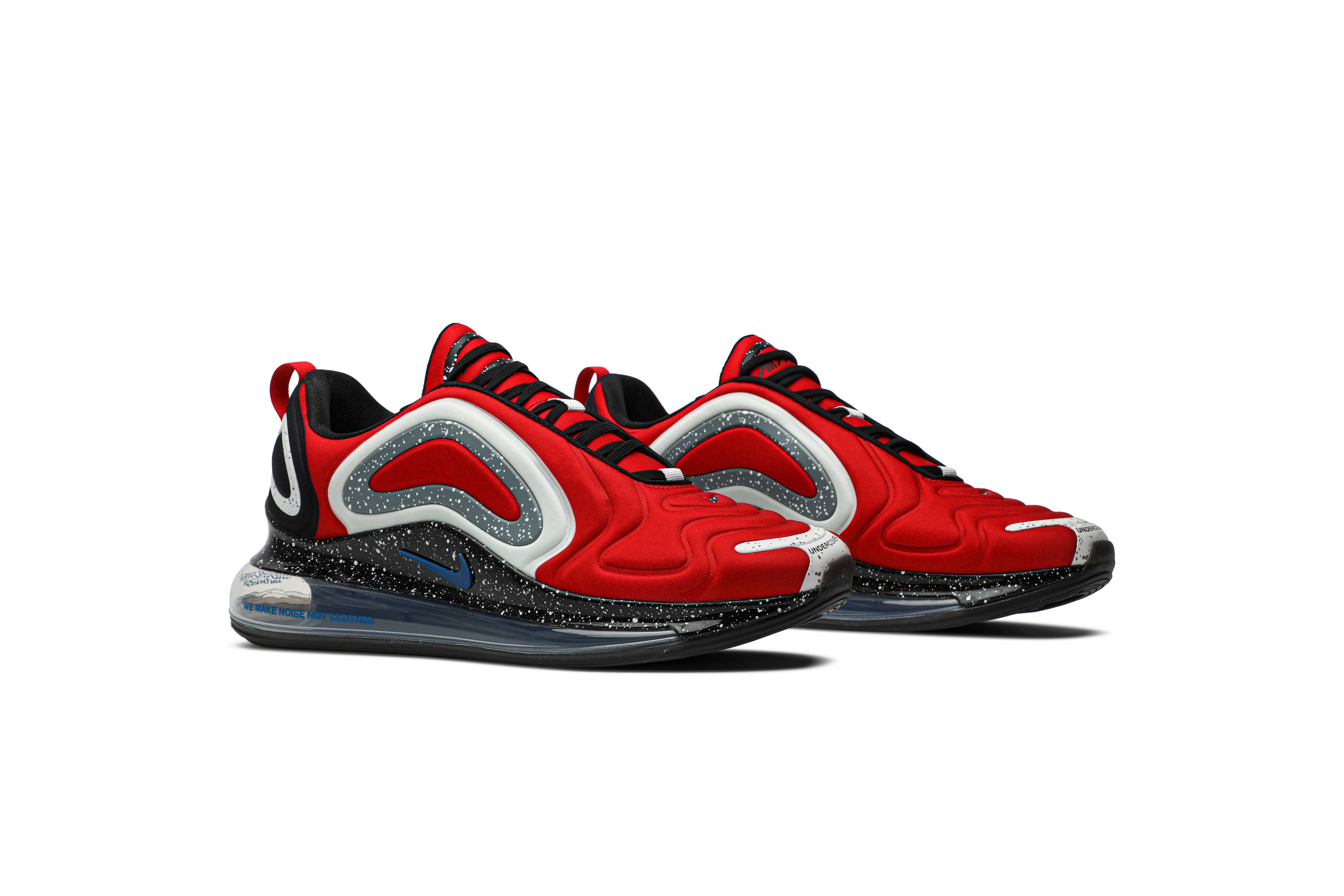 UNDERCOVER x Nike Air Max 720 'University Red' - CN2408-600 - Novelship