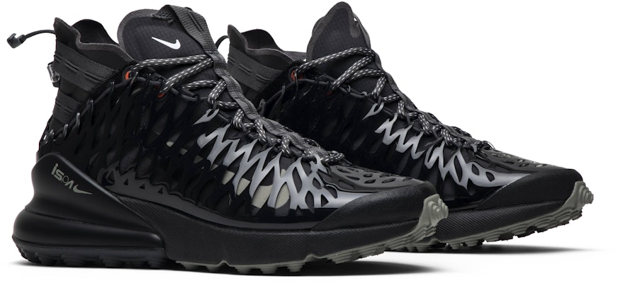 Nike Air Max 270 ISPA Black Anthracite BQ1918 002 BQ1918 002