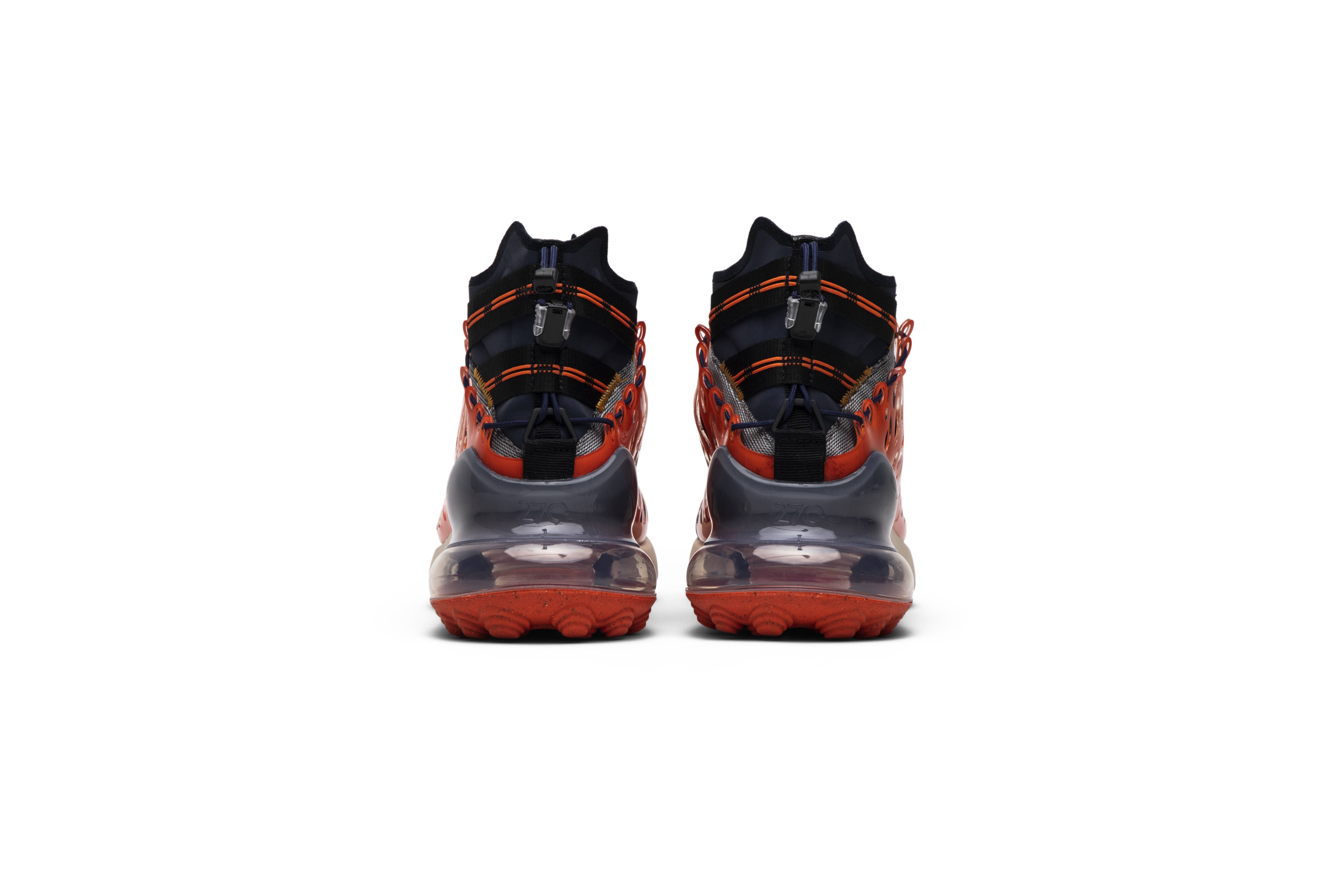 nike air max 270 ispa blue void & terra orange